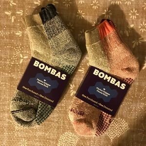 Bombas Merino Gripper House Sock | Medium US Size 8-10.5